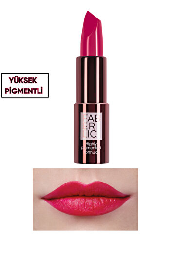 Faberlic Hd Color Lipstick, Shade "love, Pink" - 4.0 Gr.