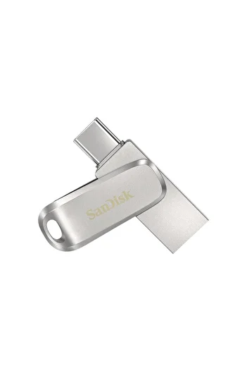 SanDisk 128Gb USB Ultra Dual Drive Luxe 3.1 Type-C Sdddc4-128G-G46