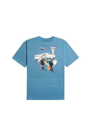 BİLLABONG Ανδρικό T-shirt Billabong Surf Tripping - C1ss25-3785 Μπλε
