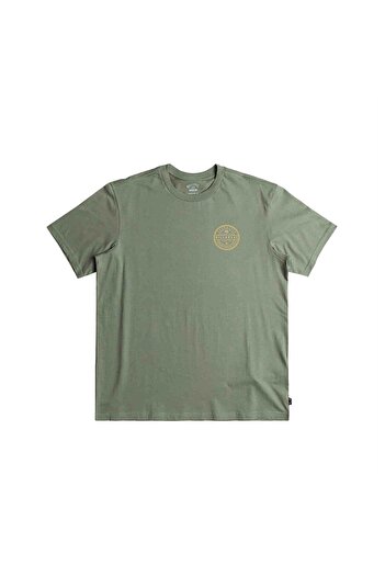 BİLLABONG Ανδρικό πράσινο μπλουζάκι Billabong Monogram Pattern - Ebyzt00174-sag