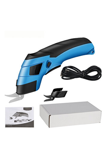 Choice carton 1 cutter New cordless electric tailoring scissors USB charging Suitable for cutting cotton fa