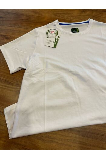 Jiber Comfortable Casual Breathable Fabric Bamboo Short Sleeve T-Shirt