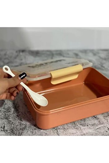 Kayra Stone Lunch box 3 Bölmeli 800ml renkler stok durumuna göree