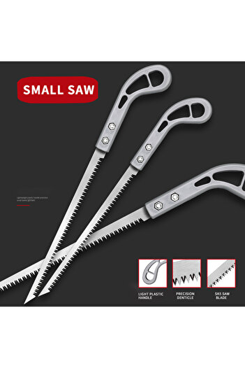 Choice Mini saw Detachable Chicken Tail Saw Garden Gardening Saw Tree Felling Fast Cutting Labor-saving Woo