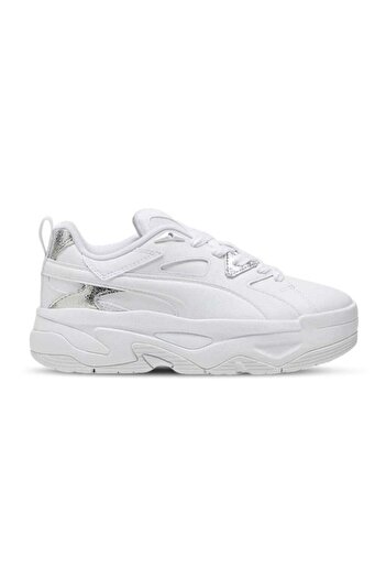Puma Blstr Glam Wns Γυναικεία Casual Παπούτσια 396387-02 Λευκό