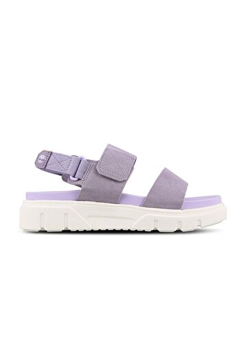 Timberland Purple Backstrap Women's Sandals - Tb0a63a8ez41