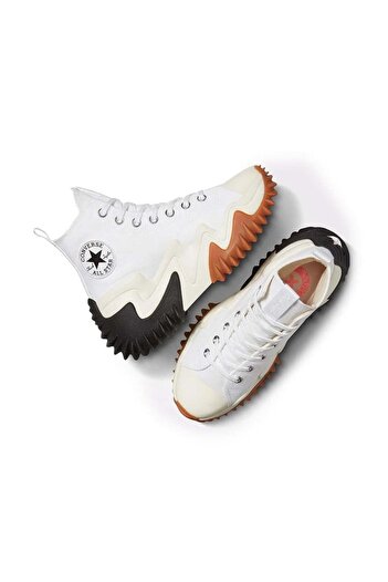 Converse Run Star Motion Canvas Platform Kadın Platformlu Günlük Ayakkabı 171546c Beyaz