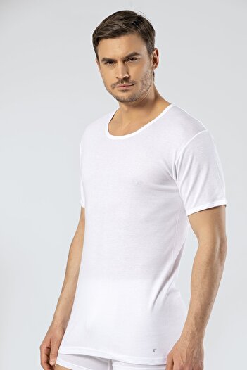 Cacharel 1206 Crew Neck Short Sleeve Men's Athlete