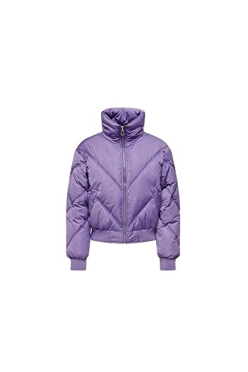 ONLY Γυναικείο μπουφάν Onlmia Short Aop Puffer Cc Otw 15293753 Πολύχρωμο