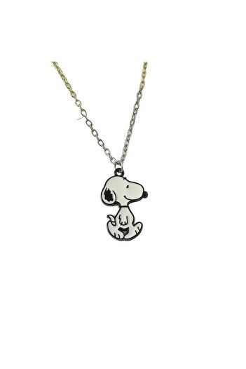 Choice Snoopy-A Snoopy Cartoon Creative Kawaii Necklace for Men and Women, Couple Best Friend, Parent-child
