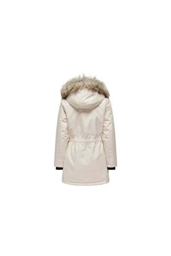 ONLY Women's Winter Parkaç Onliris Fur 2023Çç Multi Color 15304625