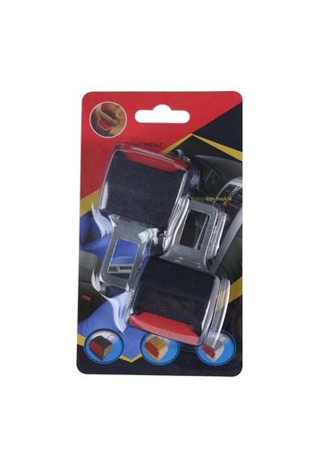 Choice 2 PCS 2 PCS Car Seat Belt Clip Extender Safety Seatbelt Lock Buckle Plug Thick Insert Socket Extende