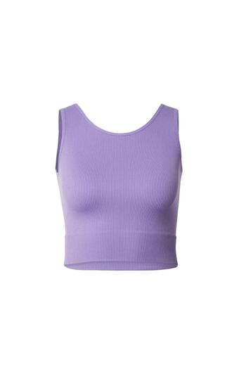 Only Play Onpjaıa Life Aster Purple Жіночий бюстгальтер - Un SL Seam Short Top, Noos 15250051