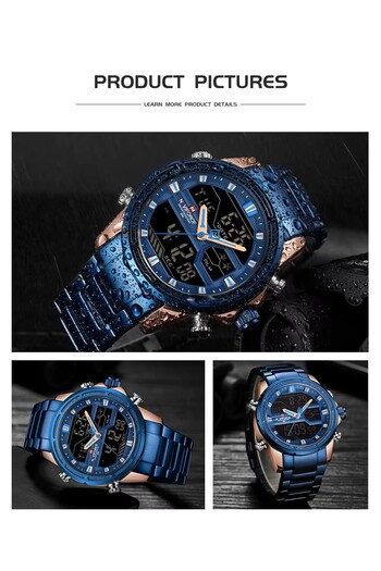 Skmei Naviforce Erkek Kol Saati 9138