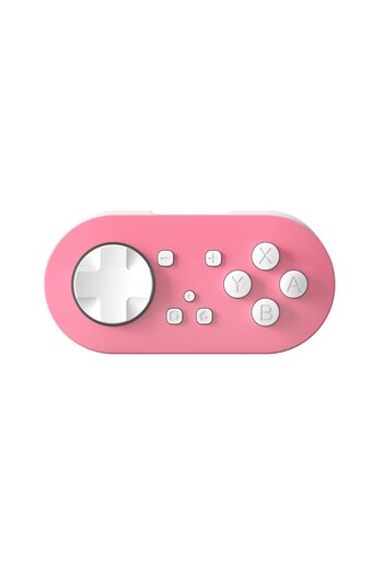 Choice Pink LinYuvo Meteor Light Key Chain Sized Mini Wireless Controller for Switch&Lite&OLED, PC, Android