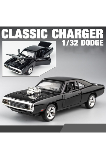 Choice black 1:32 Simulation Challenger 1970 Fast Alloy Classics Car Model Diecasts & Toy Vehicles Furious