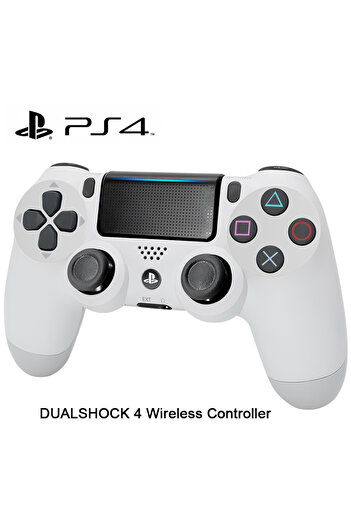 Choice WHITE PlayStation Original PS4 controller DUALSHOCK 4 Wireless controller for Sony PS4 Game Console