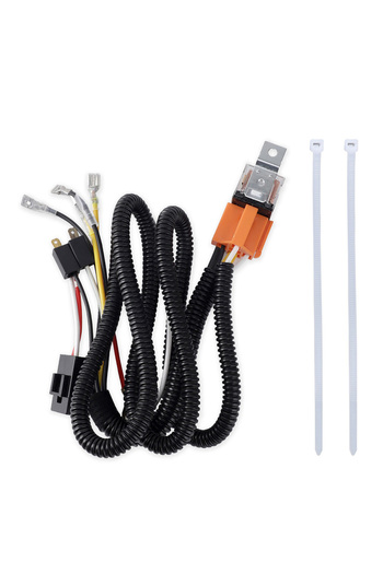 Choice 12V 80A CNSPEED 80A 12V Universal Car Horn Wiring Harness Relay Kit For Auto Van Truck Grille Mount