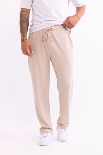 ZİNOX Men's Baggy Twist Pattern Comfortable Useful Pants