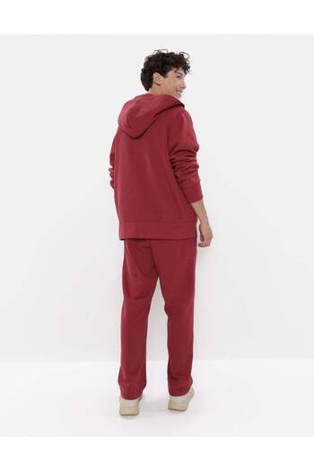 AMERICAN EAGLE هودي بسحّاب ورسومات AE