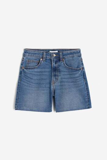 H&M Skinny High Denim shorts