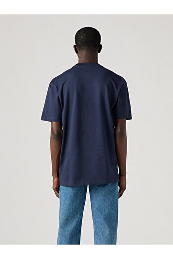Levi's Чоловіча бавовняна футболка з кишенями - 001tt-0002