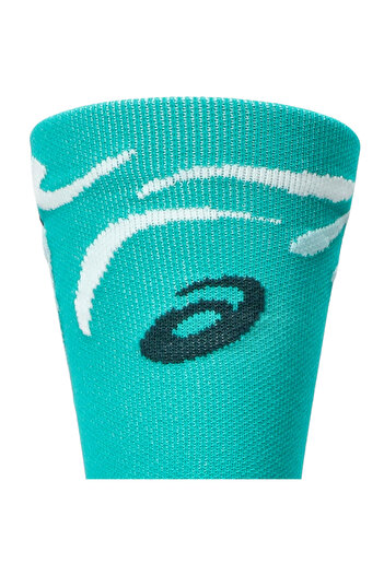 Asics Performance Run Crew Sock Unisex Mavi Koşu Çorabı 3013b117-400
