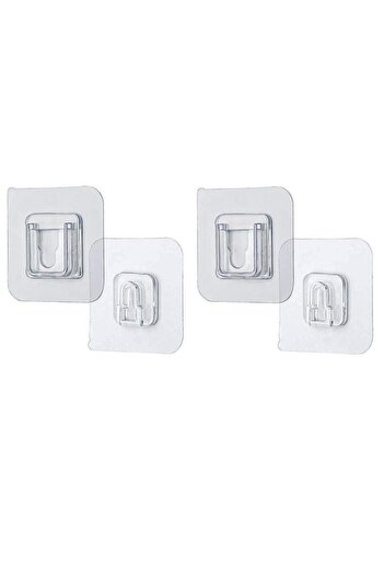 CMT 1 Set Snap Clip Item Fixing Hanger Table Mirror Picture Fixing Apparatus