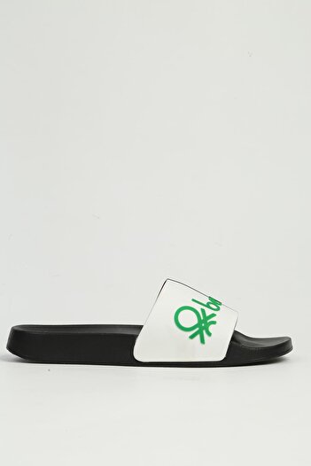 Benetton Black Men's Slippers Bn-1383