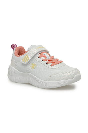 lumberjack Ursula 4Fx White Girls' Running Shoes