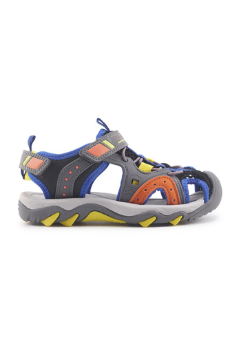 lumberjack Boys' Gray Benya Sandals