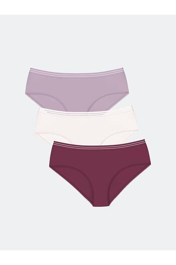 LC Waikiki Flat Hipster εσώρουχα 3 πακέτο