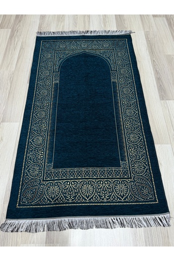 AYHANHOME Woven Fringed Dowry Gift Prayer Rug