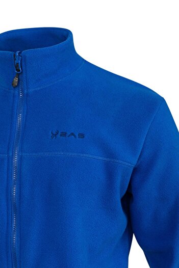 2AS Ανδρικό φούτερ Chestert Thin Fleece Μπλε - Πλήρες φερμουάρ