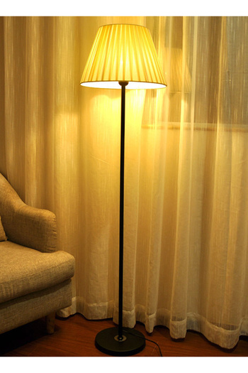 sharpdo Home Modern LED Floor Lamp With Remote Control Dimmable 9W
