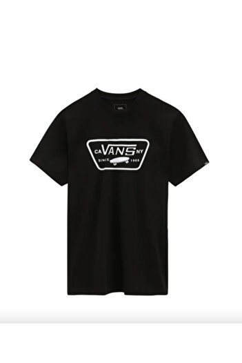 Vans Full Patch Vn000Qn8Y281 Men's Black T-Shirt