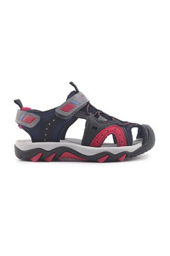 lumberjack Boy's Navy Blue Sandals - Benya