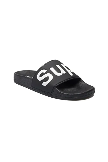 Superga 1908 Slides Шльопанці полісофт унісекс чорні