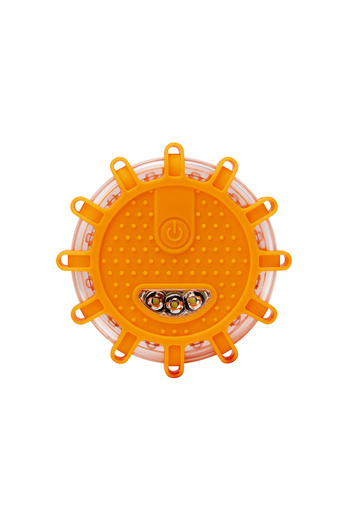 Mob LED Warning Light - Magnetic, Waterproof, Battery Powered Emergency Safety Flare for Car & Camping