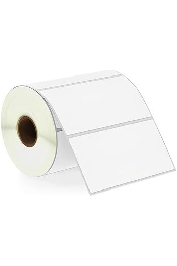 Taimi Thermal Transfer Barcode Labels Self Adhesive Barcode Printing Label White 100x50 mm