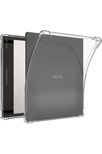 erorex جراب Kejuthrv متوافق مع Boox Go Color 7 مقاس 7 بوصات، جراب شفاف مقاوم للصدمات ومرن