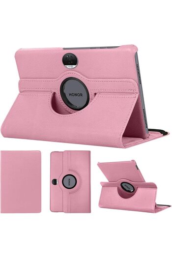 erorex Fegishilly Case Compatible with Honor Pad 9 12.1 Inch Tablet, PU Leather Case 360° Rotatable