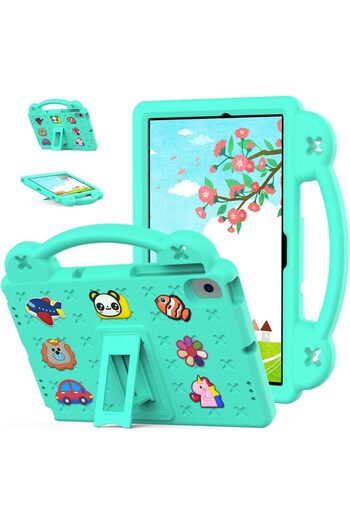 erorex Kejuthrv Compatible with Honor Pad X8A Case for Kids 11” 2024 Released with Holder Shockproof Full