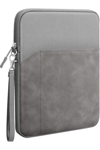 Other 9-11 inch Tablet Sleeve Case for iPad Pro 11 / iPad Air / Galaxy Tab / Surface Go – Light Gray Pol