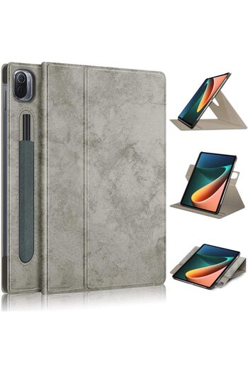 erorex حافظة KASTWAVE لجهاز Xiaomi Mi Pad 5، حافظة لجهاز Mi Pad 5 Pro، حامل قلم بحزام مطاطي تلقائي