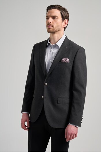 İmza Plain Cloth Leg Mono Collar, Flexible 6 Drop Comfort Fit Jacket 1002245902