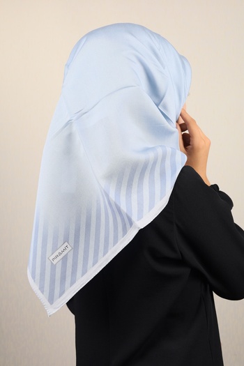 PİRAMİT Pyramid Patterned Cocoon Scarf - Pattern-02 - Color-05