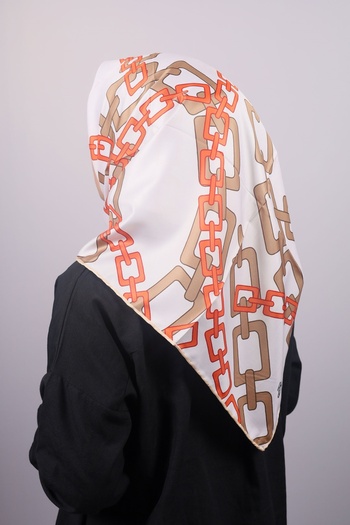 Berussa Patterned Tivil Scarf - Pattern-01 - Color-10