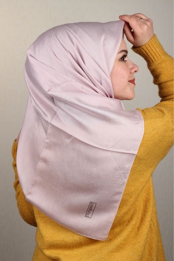 PİRAMİT Pyramid Solid Color Jazz Milano Scarf - Pattern-01 - Color-14
