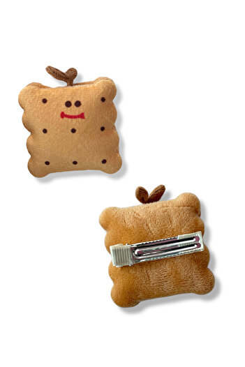 TAKIŞTIR Brown Biscuit Figured Side Buckle